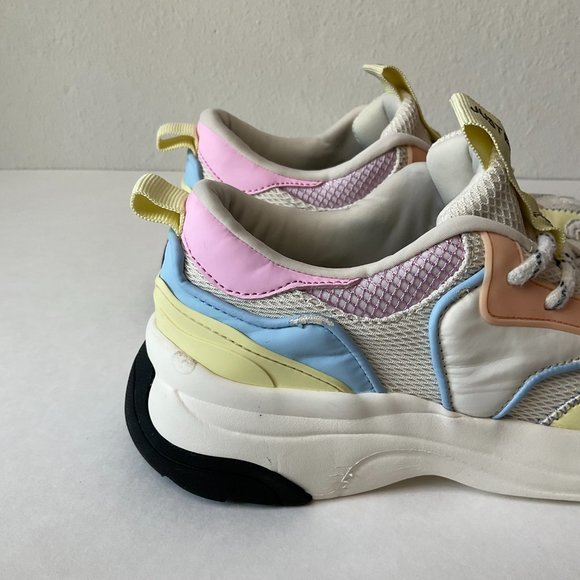 ZARA girl shoes multicolored sneakers Just Be Wonderful - Picture 9 of 11